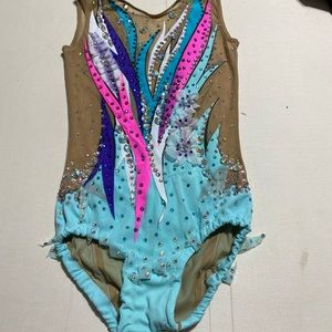 Gymnastics leotard for 8-9 years old